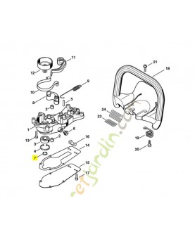 Anneau securite 14 x 1