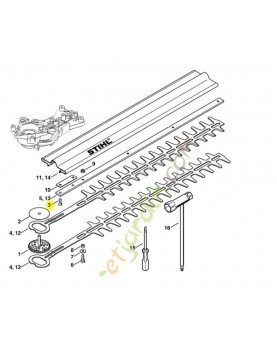Vis m5x16-12,9 9064-371-0985