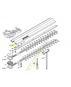 Protege-couteau 600mm 4228-790-9201