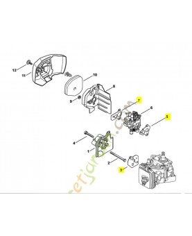 Jeu de joints moteur
