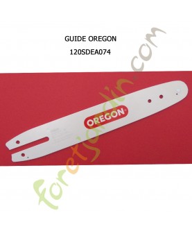 guide chaine tronconneuse oregon