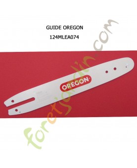 guide chaine tronconneuse Oregon coupe 30 cm