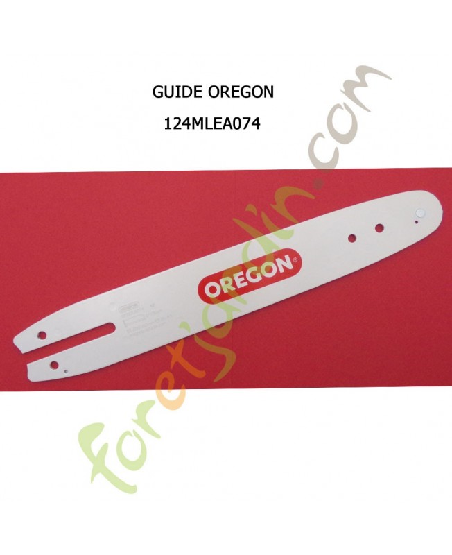 guide chaine tronconneuse Oregon coupe 30 cm