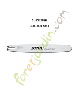 Guide chaine tronconneuse 40 CM Stihl 3005-000-4813 en stock