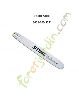 GUIDE chaine tronconneuse 43 CM STIHL 3002-000-9715