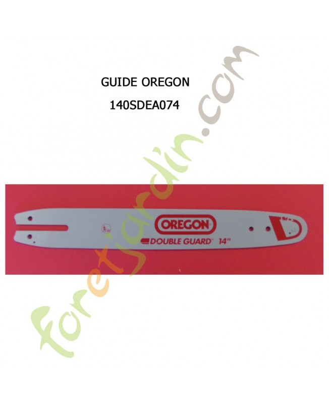 guide chaine tronconneuse oregon