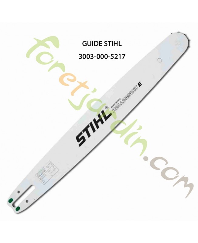 guide chaine tronconneuse Stihl guide chaine tronconneuse Stihl