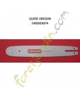 guide chaine tronconneuse oregon