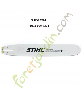 guide chaine tronconneuse Stihl