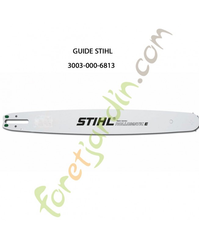 Guide chaine tronconneuse Stihl Guide chaine tronconneuse Stihl