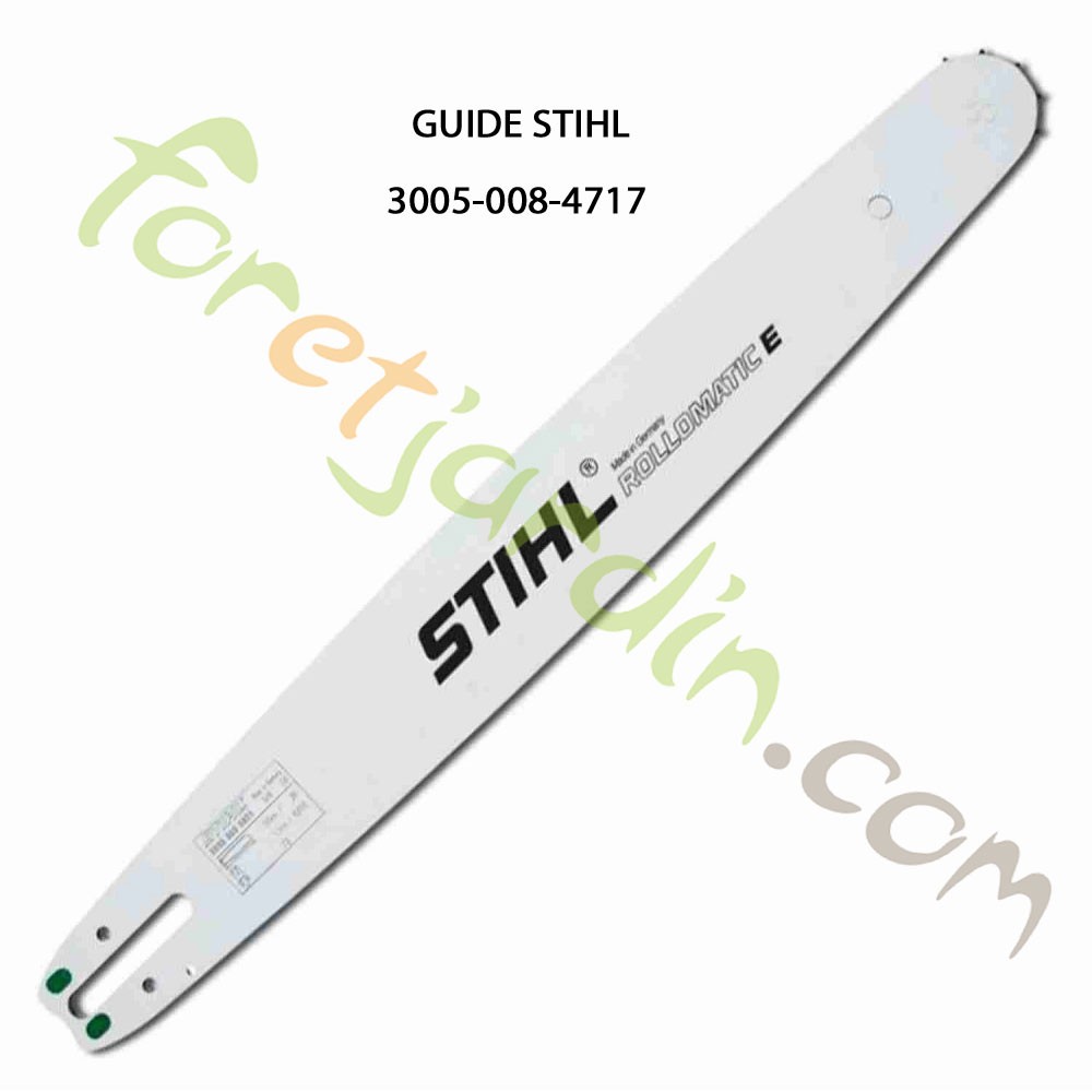 Stihl Rollomatic E Guide chaîne pour tronçonneuse 45 cm 