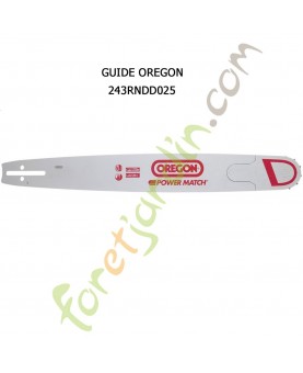 Guide chaine tronconneuse Oregon