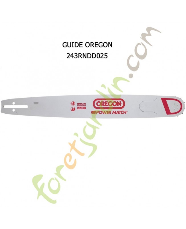Guide chaine tronconneuse Oregon