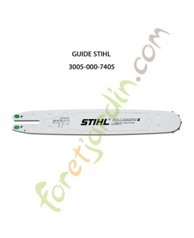 Guide 30 CM Stihl 3005-000-7405 en stock