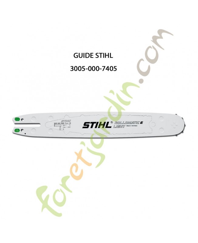 Guide 30 CM Stihl 3005-000-7405 en stock