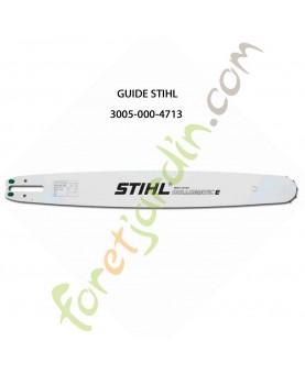 guide chaine stihl