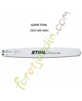 guide chaine tronconneuse Stihl