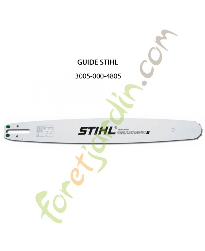 guide chaine tronconneuse Stihl guide chaine tronconneuse Stihl