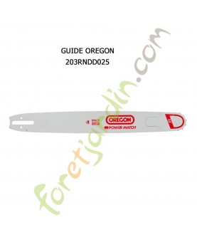 Guide chaine tronconneuse Oregon