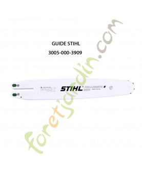 guide chaine tronconneuse  Stihl coupe 35 cm