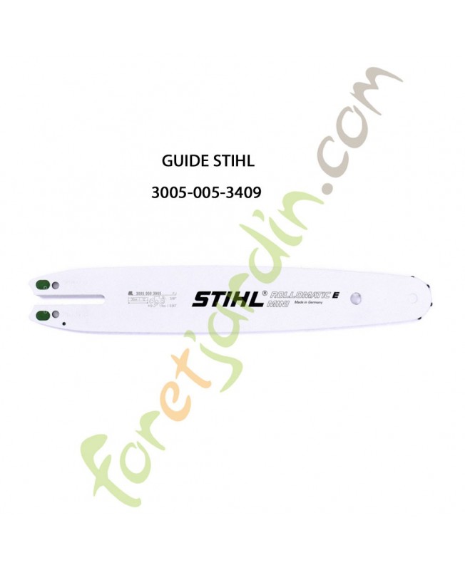 Guide Stihl 3005-008-3409 Guide Stihl 3005-008-3409