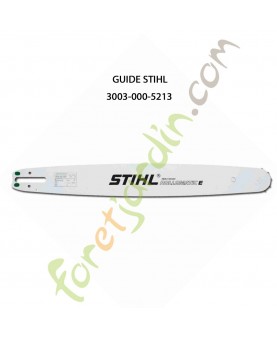 guide chaine tronconneuse Stihl