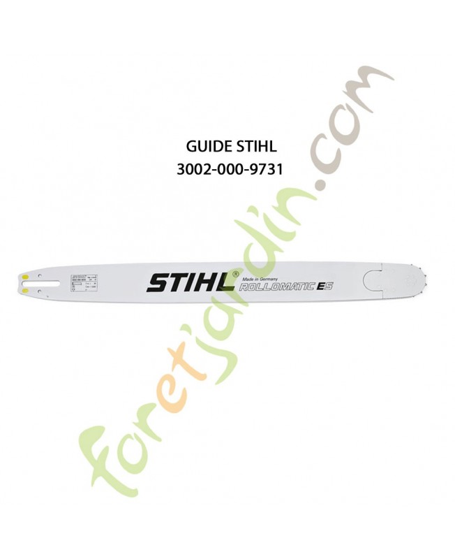 GUIDE CHAINE TRONCONNEUSE 63 CM STIHL 3002-000-9731