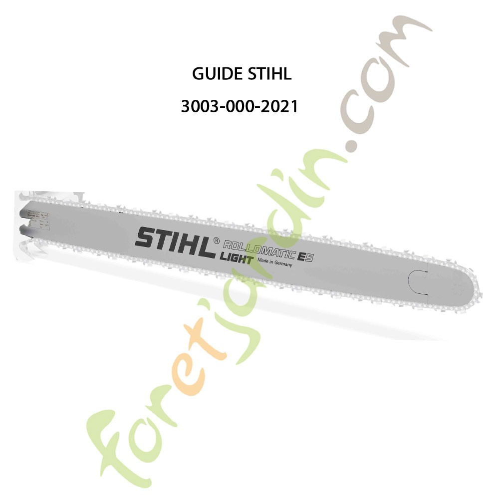 Guide 50 CM Stihl 3003-000-2021