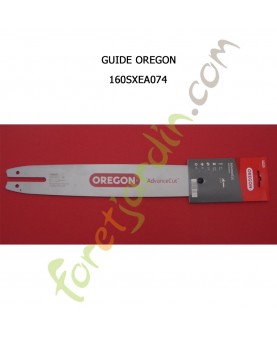 guide chaine tronconneuse oregon