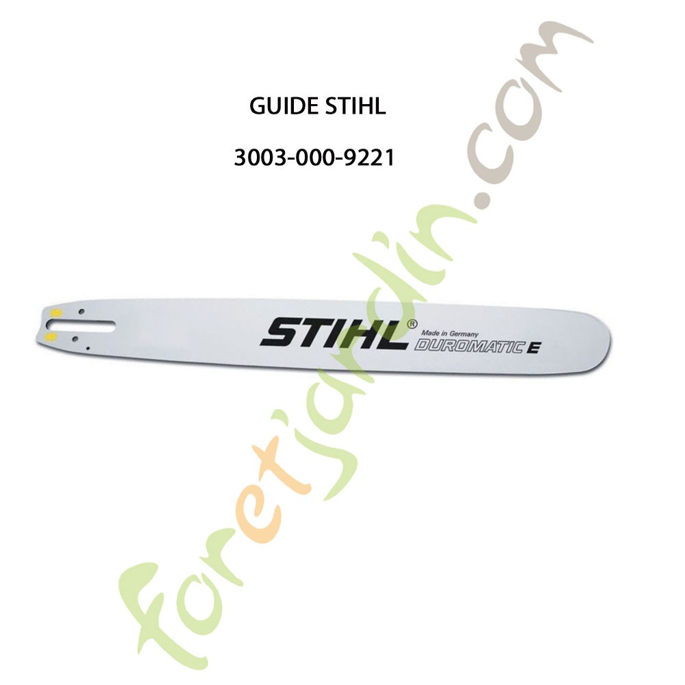 STIHL Guide 50 cm pour tronconneuse STIHL  3003 000 5221 
