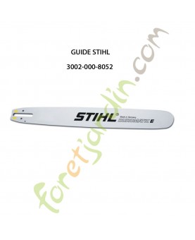 GUIDE CHAINE TRONCONNEUSE 90 CM STIHL 3002-000-8052