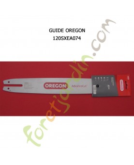 guide chaine tronconneuse oregon