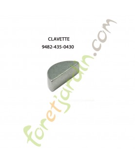 Demi-clavette 3x5     d688
