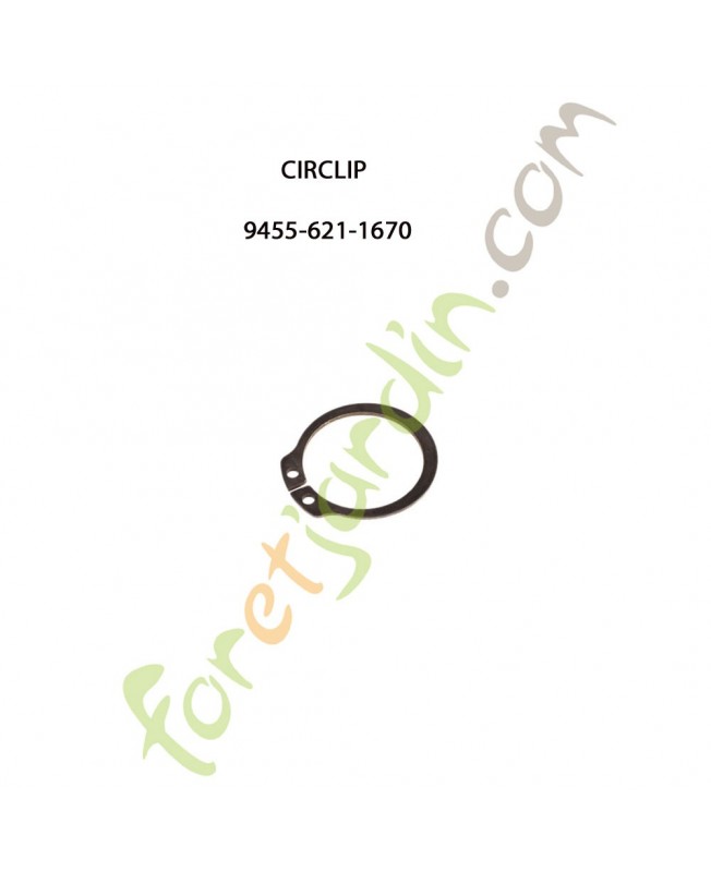 Anneau securite   16x1