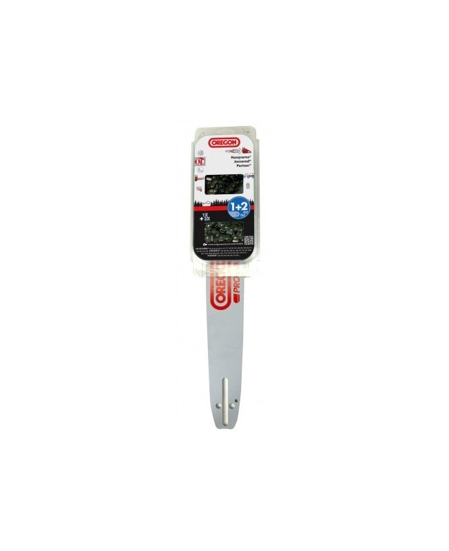 Lot comprenant un guide 203SFHD025 et deux chaines 75DPX072E