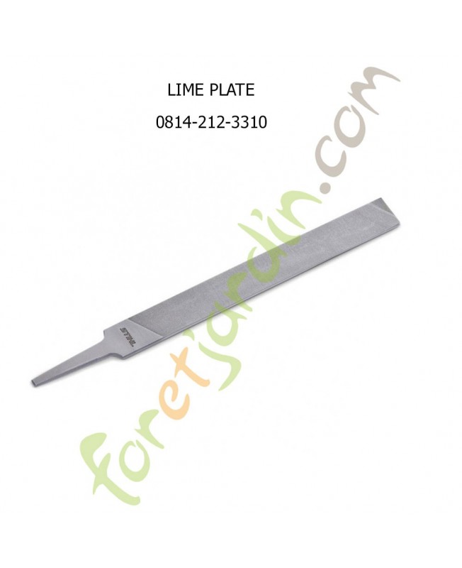 Lime plate Stihl réf. 0814-212-3310