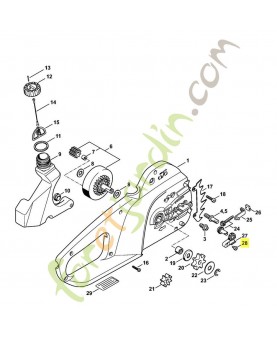 Vis cylindrique is-d 4x8