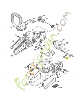 Raccord 4226-122-3900. Pièce de rechange Sithl / Vicking