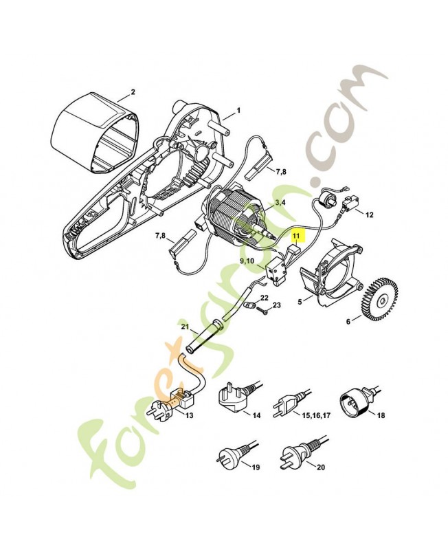 condensateur 1208-605-1002. Pièce de rechange Sithl / Vicking condensateur 1208-605-1002. Pièce de rechange Sithl / Vicking
