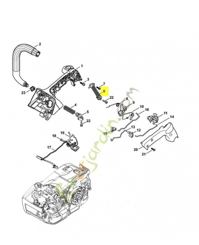 Ressort référence 1145-790-8302
