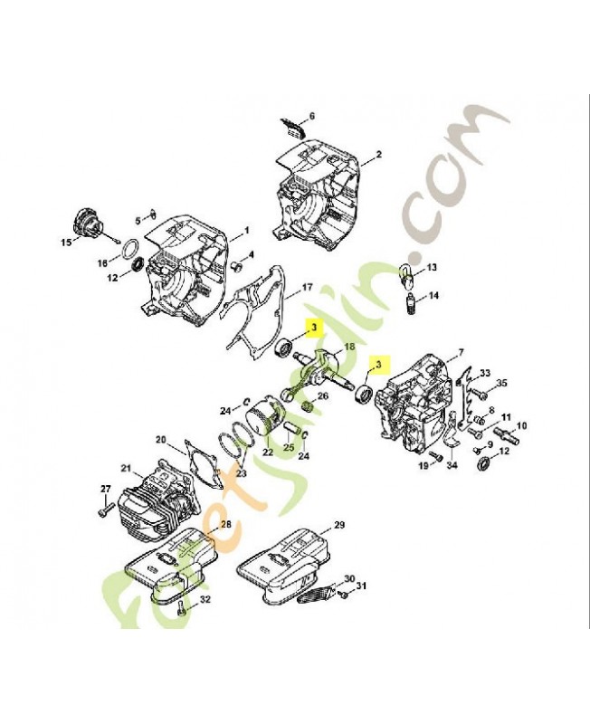 Douille a rlx 12x24,5
