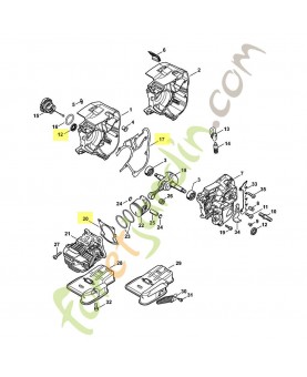 Jeu de joints moteur