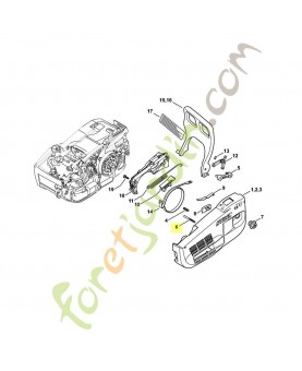 Goupille canelee 5x40