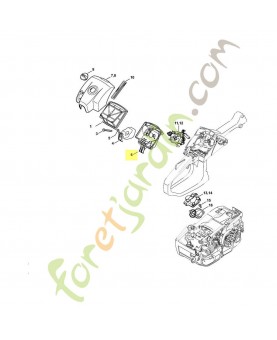 Socle de filtre