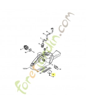 Pièce de protection 1140-656-1500. Pièce de rechange Sithl / Vicking