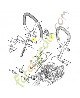 Vis cylind. is-p 6x40