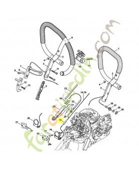 Gaine isolante 33.5 mm
