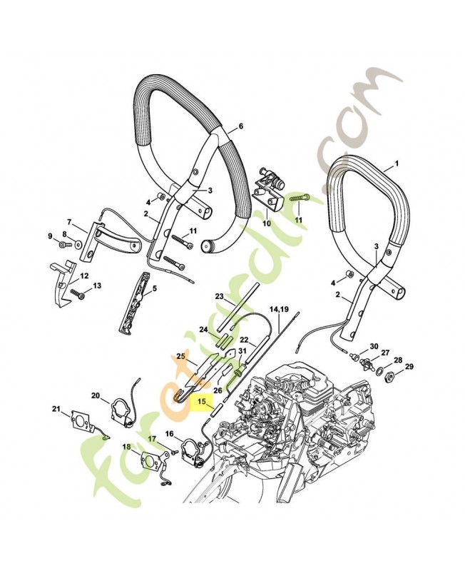 Gaine isolante 33.5 mm