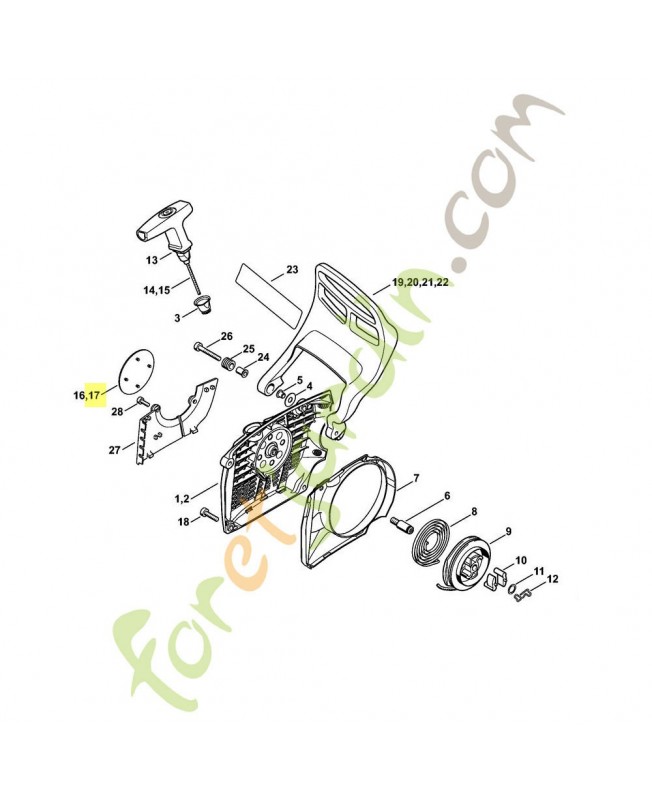 Plaque matricule ms 362c