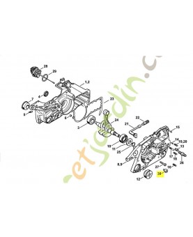 Vis cylindrique is-m5x9,4